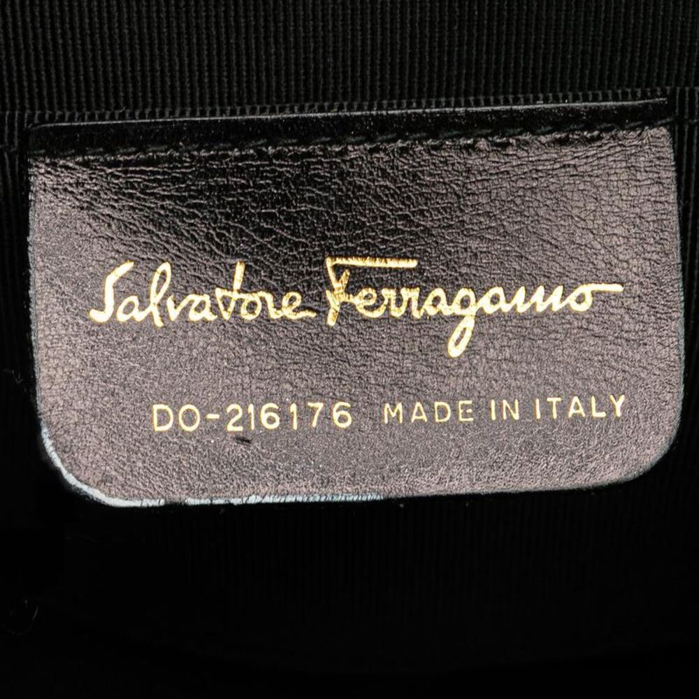 Pre Loved ferragamo Wicker TopHandle Handbag Women White Handbags - Picture 5 of 8